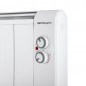 Emisor térmico 8 elementos sin aceite Orbegozo RRM1510A. 1500W. 2 niveles de potencia. Pies de apoyo incluidos.