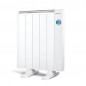 Radiateur Electrique Basse Consommation 5 éléments 800W Orbegozo, mural ou au sol, télécommande, minuterie Radiateur Electrique Basse Consommation 5 éléments 800W Orbegozo, mural ou au sol, télécommande, minuterie