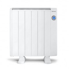 Radiateur Electrique Basse Consommation 6 éléments 1000W Orbegozo, mural ou au sol, télécommande, minuterie