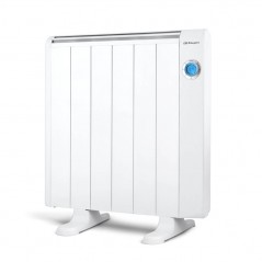 Radiateur Electrique Basse Consommation 6 éléments 1000W Orbegozo, mural ou au sol, télécommande, minuterie