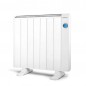 Radiateur Electrique Basse Consommation 7 éléments 1300W Orbegozo, mural ou au sol, télécommande, minuterie