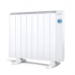 Radiateur Electrique Basse Consommation 8 éléments 1500W Orbegozo, mural ou au sol, télécommande, minuterie