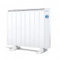 Radiateur Electrique Basse Consommation 8 éléments 1500W Orbegozo, mural ou au sol, télécommande, minuterie