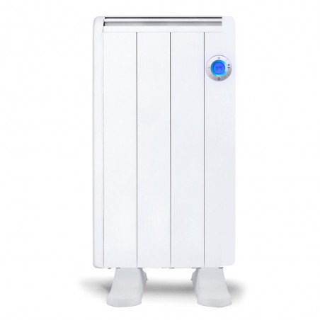 Orbegozo emettitore termico 3 elementi 500W. Connessione wireless WIFI tramite APP. Intervallo di temperatura: 7ºC - 35ºC