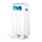 Emissor térmico elétrico Orbegozo de 3 elementos, 500 W, controle por aplicativo WiFi, temperatura 7-35 °C, aquecedor elétrico Emissor térmico elétrico Orbegozo de 3 elementos, 500 W, controle por aplicativo WiFi, temperatura 7-35 °C, aquecedor elétrico