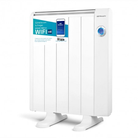  Orbegozo 5-Element-Wärmestrahler.800W.  Drahtlose WIFI-Verbindung über APP.  Temperaturbereich: 7oC - 35o C.