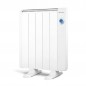 Émetteur thermique Orbegozo 5 éléments 800W. Connexion sans fil WIFI via APP. Plage de température: 7°C - 35°C. Émetteur thermique Orbegozo 5 éléments 800W. Connexion sans fil WIFI via APP. Plage de température: 7°C - 35°C.
