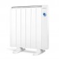 Émetteur thermique Orbegozo à 6 éléments. Puissance: 1000 W. Connexion sans fil WiFi via APP. Plage de température: 7°C - 35°C. Émetteur thermique Orbegozo à 6 éléments. Puissance: 1000 W. Connexion sans fil WiFi via APP. Plage de température: 7°C - 35°C.