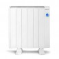 Émetteur thermique Orbegozo à 6 éléments. Puissance: 1000 W. Connexion sans fil WiFi via APP. Plage de température: 7°C - 35°C. Émetteur thermique Orbegozo à 6 éléments. Puissance: 1000 W. Connexion sans fil WiFi via APP. Plage de température: 7°C - 35°C.
