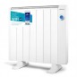 Emettitore termico Orbegozo 7 elementi. 1300W. Connessione wireless WIFI tramite APP. Intervallo di temperatura: 7ºC - 35ºC.