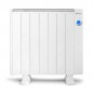 Émetteur thermique Orbegozo 7 éléments. 1300W. Connexion sans fil WIFI via APP. Plage de température: 7°C - 35°C. Émetteur thermique Orbegozo 7 éléments. 1300W. Connexion sans fil WIFI via APP. Plage de température: 7°C - 35°C.