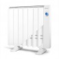 Émetteur thermique Orbegozo 7 éléments. 1300W. Connexion sans fil WIFI via APP. Plage de température: 7°C - 35°C. Émetteur thermique Orbegozo 7 éléments. 1300W. Connexion sans fil WIFI via APP. Plage de température: 7°C - 35°C.