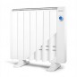 Emisor térmico programable 7 elementos Orbegozo, 1300W, WiFi control por app, temperatura 7-35ºC, Calefactor eléctrico