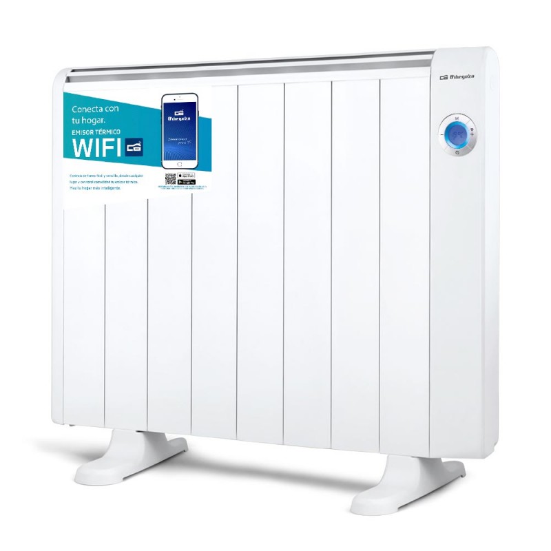 Niedrigenergie-Wärmestrahler mit WiFi 1500 W Orbegozo . LCD-Bildschirm. Temperatur: 7ºC - 35ºC. Niedrigenergie-Wärmestrahler mit WiFi 1500 W Orbegozo . LCD-Bildschirm. Temperatur: 7ºC - 35ºC.