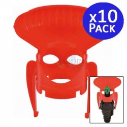 Deflector Rotating circular agricultural sprinkler. 10 units