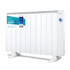 Emettitore termico Orbegozo 11 elementi. 1800W. Connessione wireless WIFI tramite APP. Intervallo di temperatura: 7ºC - 35ºC.