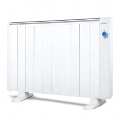 Emettitore termico Orbegozo 11 elementi. 1800W. Connessione wireless WIFI tramite APP. Intervallo di temperatura: 7ºC - 35ºC.