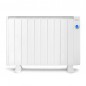 Orbegozo 11-element thermal emitter. 1800W. Wireless WIFI connection via APP. Temperature range : 7oC - 35o C. Orbegozo 11-element thermal emitter. 1800W. Wireless WIFI connection via APP. Temperature range : 7oC - 35o C.