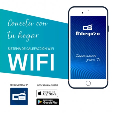 Wärmestrahler 11 WIFI-Elemente Orbegozo RRW1800