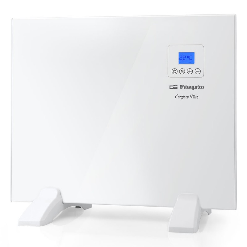 Orbegozo Strahlungsplatte. LCD Bildschirm. Digitales Thermostat. Temperaturbereich: 7 °C – 35 °C. Leistung: 500W. Orbegozo Strahlungsplatte. LCD Bildschirm. Digitales Thermostat. Temperaturbereich: 7 °C – 35 °C. Leistung: 500W.