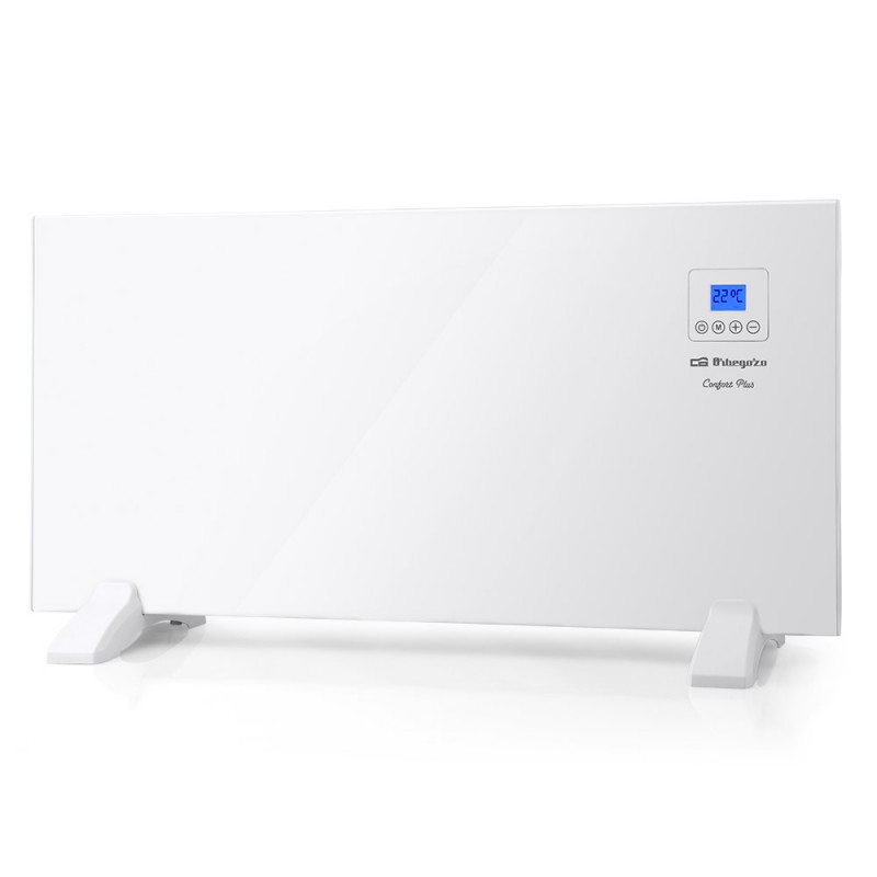 Panneau radiant numérique Digital, 1500 W, écran numérique LCD, programmable, télécommande, Orbegozo REW1500A Panneau radiant numérique Digital, 1500 W, écran numérique LCD, programmable, télécommande, Orbegozo REW1500A