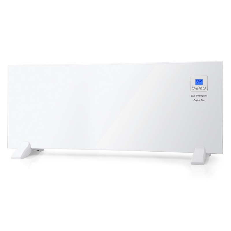 Orbegozo Strahlungsplatte. LCD Bildschirm. Digitaler Check. Leistung: 2000 W. Digitales Thermostat Orbegozo Strahlungsplatte. LCD Bildschirm. Digitaler Check. Leistung: 2000 W. Digitales Thermostat