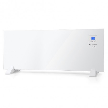  Orbegozo Strahlungsplatte.  LCD Bildschirm.  Digitaler Check.  Leistung: 2000 W.  Digitales Thermostat