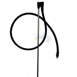 Supporto zincato da 1,2 m per irrigatori da 1/2"