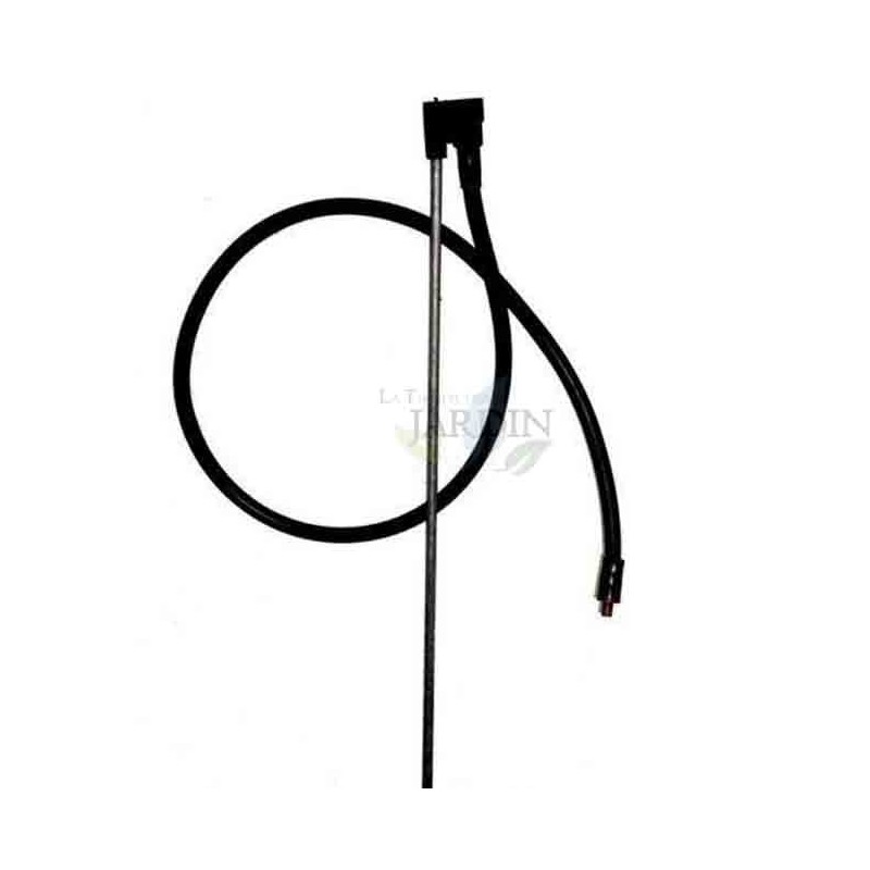 Suporte galvanizado de 1,2 m para sprinklers de 1/2"