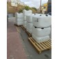 Dépôt Réservoir Essence Gazole carburant homologué 750 litres, 74x74x165 cm Dépôt Réservoir Essence Gazole carburant homologué 750 litres, 74x74x165 cm