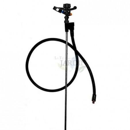 Suporte galvanizado de 1,2 m para sprinklers de 1/2"