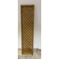 Panel de Celosia de Madera 50x180 cm | Cuadros 9 cm | Decoración de Ambientes Interior o Exterior | Celosia Decorativa Jardin Panel de Celosia de Madera 50x180 cm | Cuadros 9 cm | Decoración de Ambientes Interior o Exterior | Celosia Decorativa Jardin