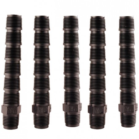 Pack of 5 cuttable irrigation coils 3/4''x3/4'' 15 cm for sprinkler installation