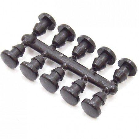 Confezione da 500 tappi per microtubi da 4 mm e tappi antigoccia - Soluzione pratica per sistemi di irrigazione