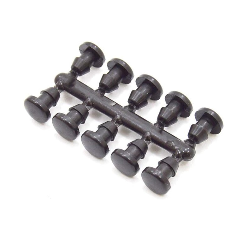 Bouchons d'irrigation microtubes de 4 mm | Lot de 10 bouchons de 4 mm pour tuyaux d'irrigation goutte à goutte | Bouchons pour i Bouchons d'irrigation microtubes de 4 mm | Lot de 10 bouchons de 4 mm pour tuyaux d'irrigation goutte à goutte | Bouchons pour i