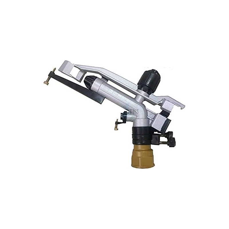 Twink Irrigation Gun | Adjustable Agricultural Irrigation Sprinkler | 1 1/2" Female Sprinklers | Irrigation Guns 16 to 29 m