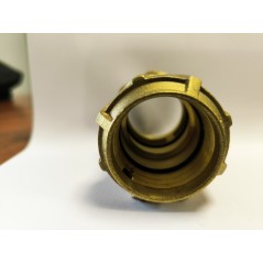 Conjunto de 4 Tês de Latão de 50mm para Tubo de Polietileno de 50mm | Conexão de Latão com Certificado AENOR | Tê de Latão para