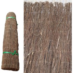 Bruyère de Cocobruc 1,5 x 3 mètres, 100% occultation, cousue avec du fil plastifié
