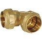 Brass elbow for polyethylene pipe, measure to choose Brass elbow for polyethylene pipe, measure to choose