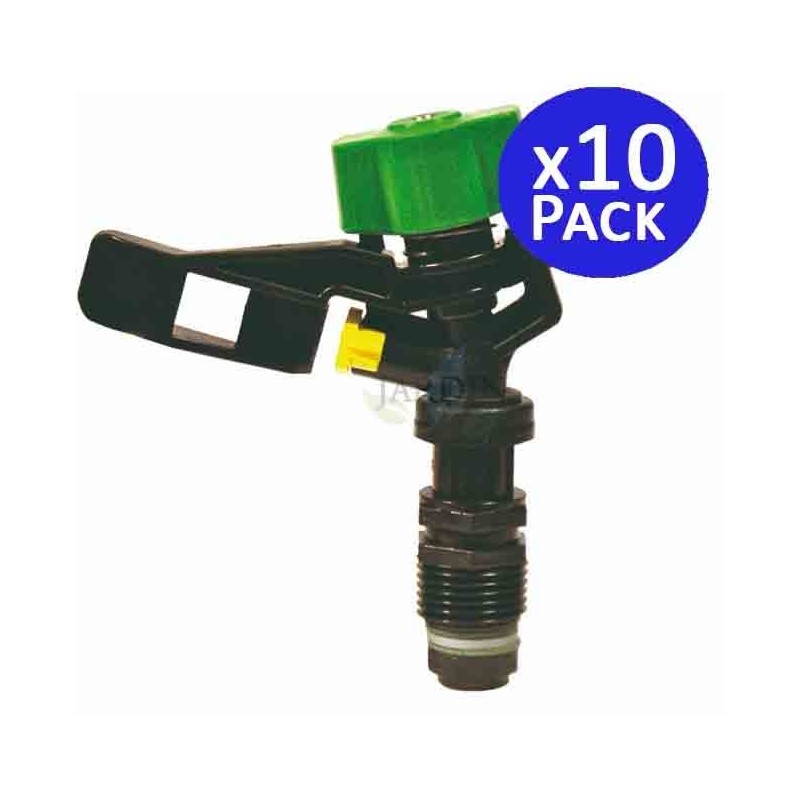 14º kreisförmiger 1/2" Frostschutzsprinkler, 8 bis 10 Meter. 10 Einheiten