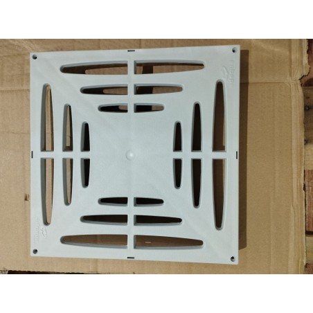 28x28 cm GRID, for 30cm monobloc EVACUATION manhole