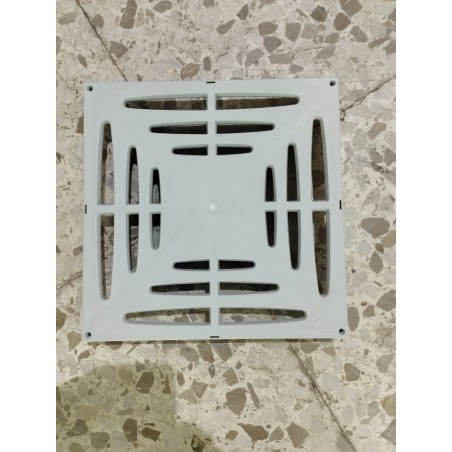 28x28 cm GRID, for 30cm monobloc EVACUATION manhole