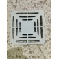 28x28 cm Grate for 30 cm Monobloc Drainage Chamber | Cover for Drains and Drainage Systems