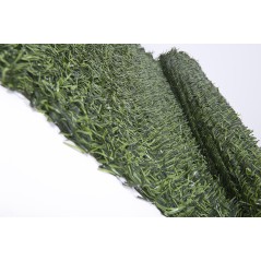 Haie de Jardin Artificielle 1,20x3 m | Clôture de Protection de Jardin à Feuilles bicolore avec Dissimulation à 95%