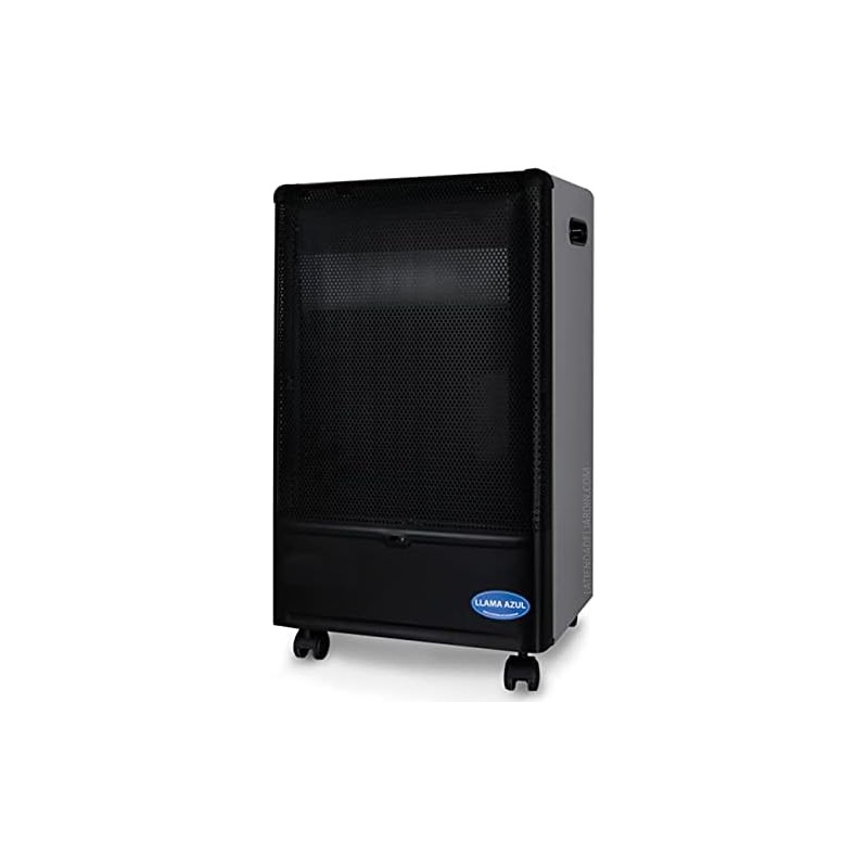 Fogão a gás Orbegozo com tecnologia "Chama Azul". Potência máxima: 4.200 W. HBF90