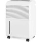 Desumidificador de ar elétrico Orbegozo 495W 120m2, desumidificação automática, umidade ajustável de 30% a 90%, digital