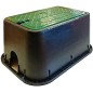Pack 4 Arqueta de riego rectangular estándar 49x35x22 cm, ideal para sistemas de riego Pack 4 Arqueta de riego rectangular estándar 49x35x22 cm, ideal para sistemas de riego