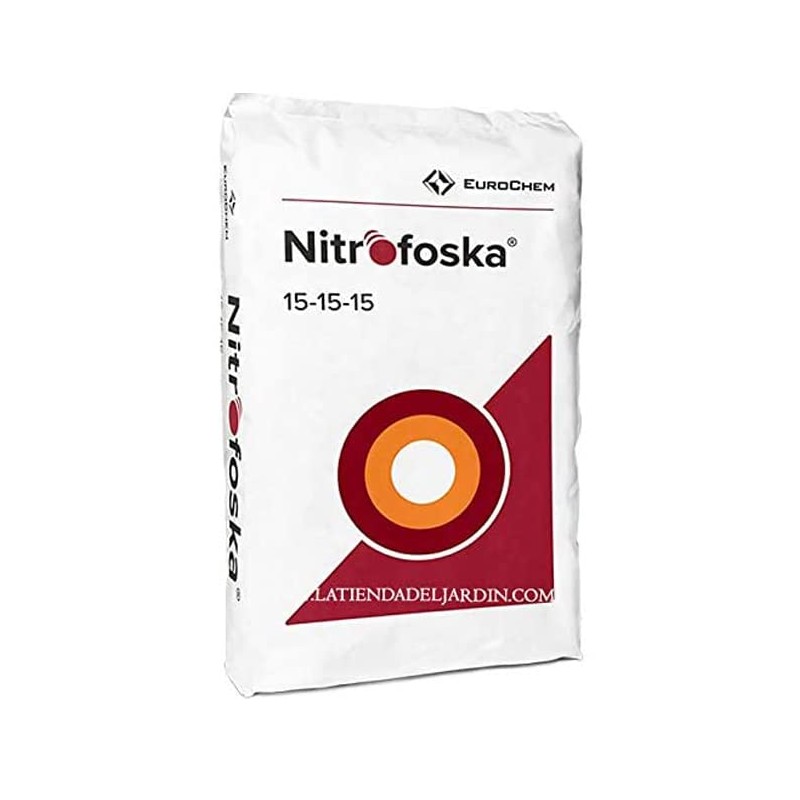 5 Kg Engrais Nitrofoska Triple 15, 15% Azote, 15% Phosphore, 15% Potassium, 5% Soufre