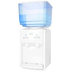 Erogatore d'acqua Orbegozo da 7 litri. Eroga acqua fredda e a temperatura ambiente con serbatoio incluso.