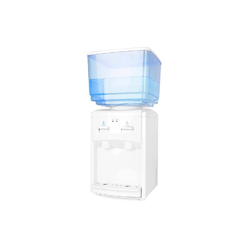 Distributeur d'eau Orbegozo 7 litres. Fontaine à Eau. Il distribue de l'eau froide et du temps avec réservoir pour l'eau inclus Distributeur d'eau Orbegozo 7 litres. Fontaine à Eau. Il distribue de l'eau froide et du temps avec réservoir pour l'eau inclus